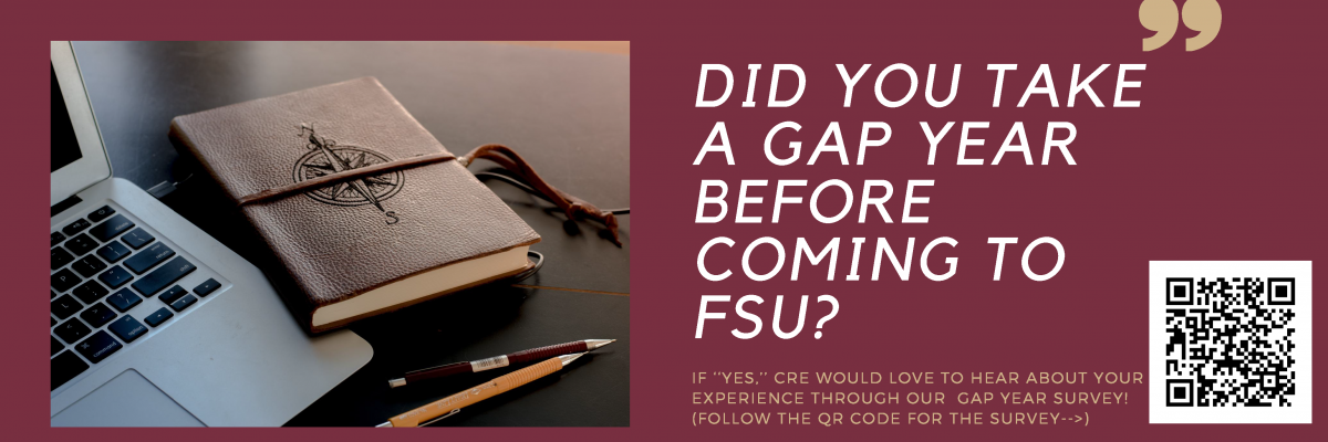 Updated Gap Year Survey Banner