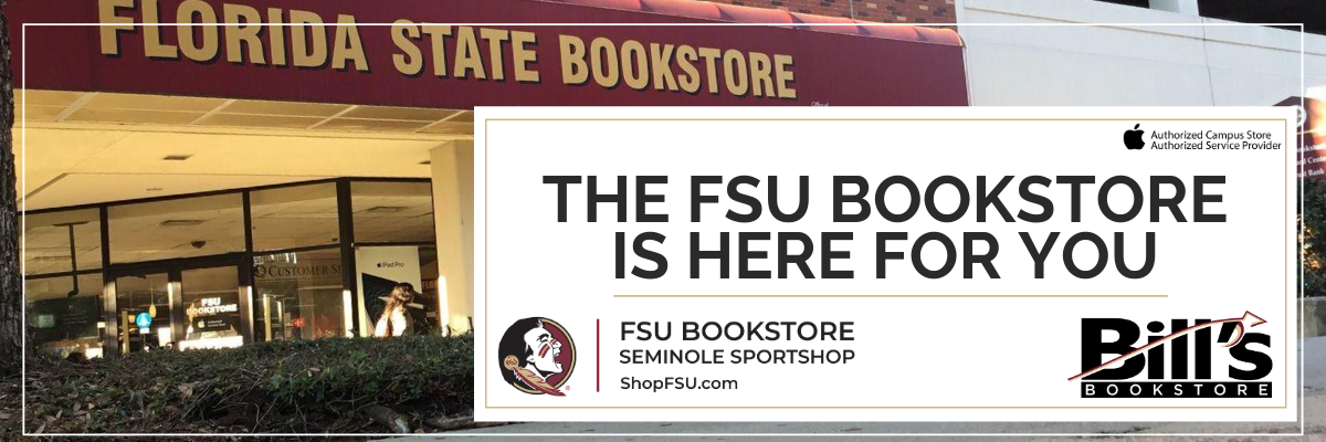 As the campus reopens, we want you to know that the FSU Bookstore is here for you.