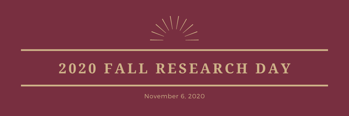 2020 Fall Research Day