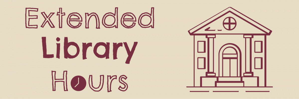 Extended Library Hours