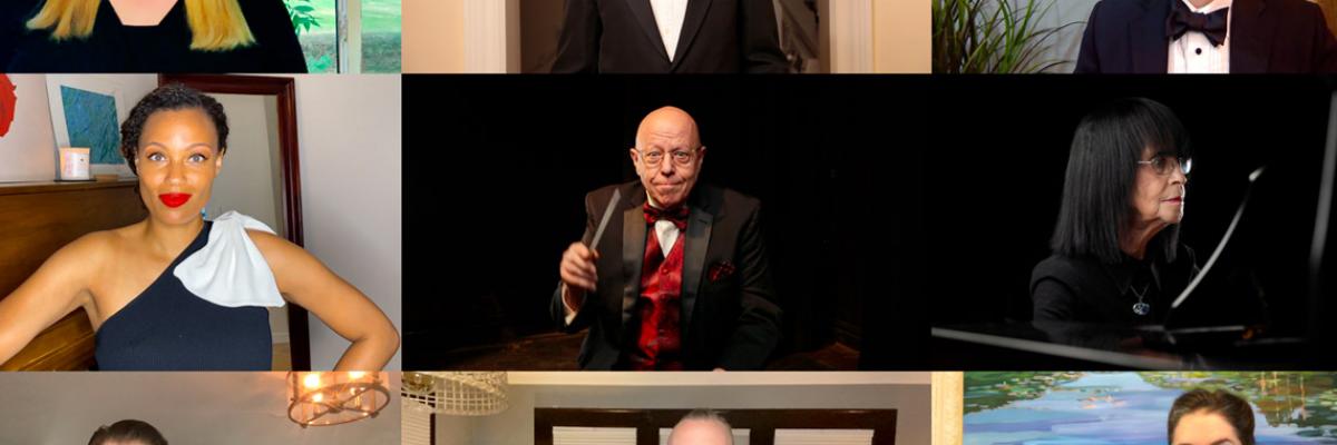 Members of The New York Gilbert and Sullivan Players come together to perform "I Have a Song to Sing, O!"