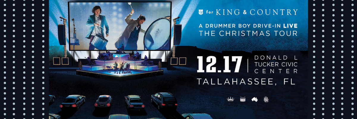 A Drummer Boy Drive-In: The Christmas Tour Coming to Tallahassee