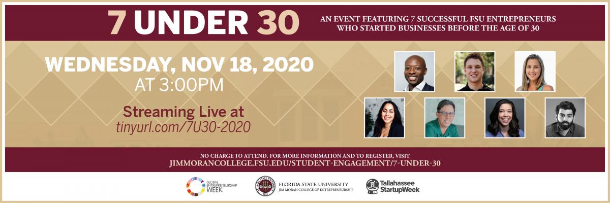 7 Under 30 2020