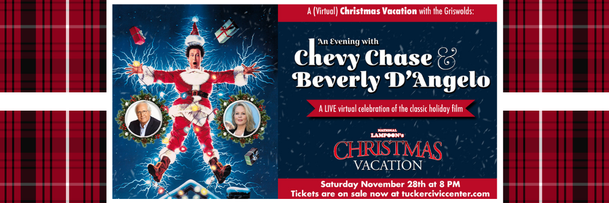 A (Virtual) Christmas with The Griswolds November 28th at 8 PM