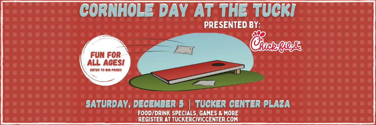 Cornhole Dat at the Tuck