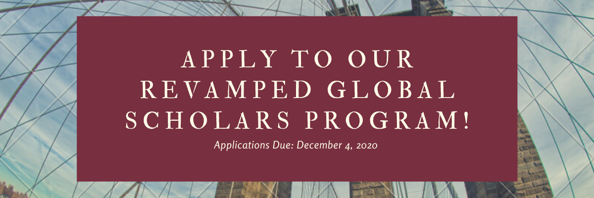 Global Scholars Application Extension