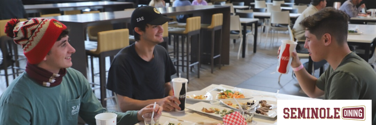 Seminole Dining - Additional Locations Open