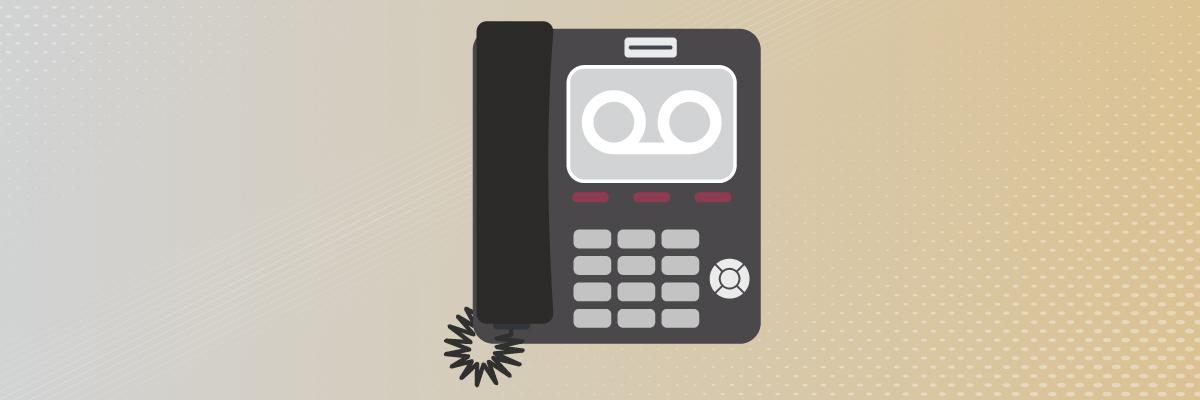 University Voicemail Systems are getting an upgrade.
