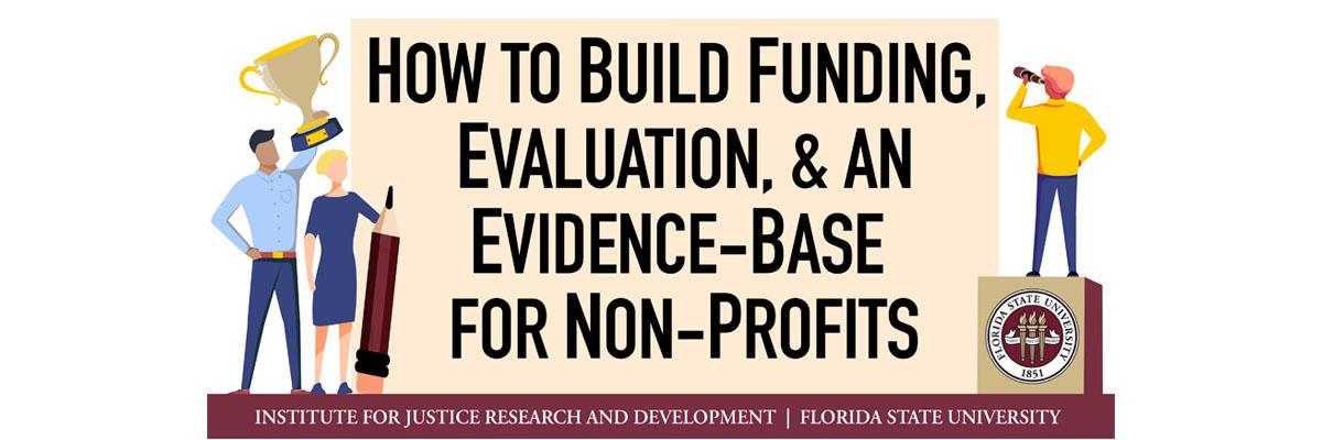 Title image for online professional training How to Build Funding, Evaluation and an Evidence Base for Nonprofits
