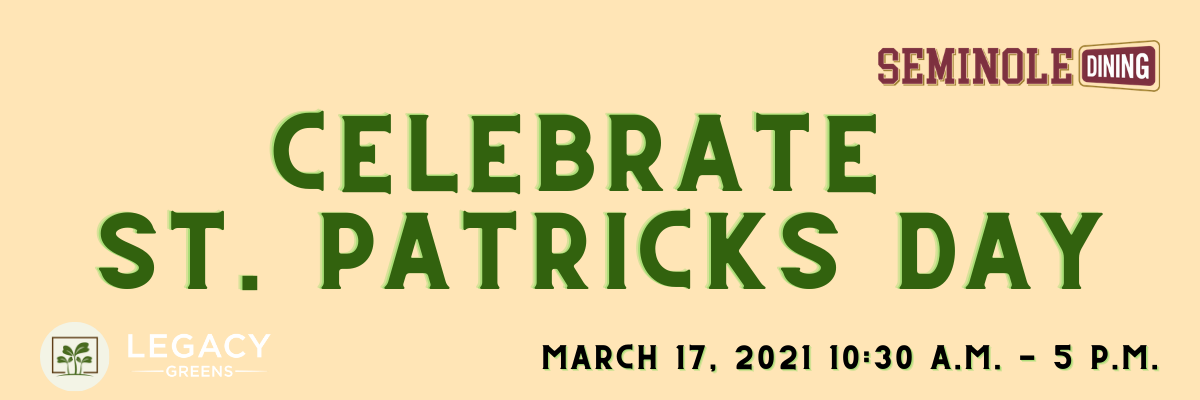 Celebrate St. Patrick's Day