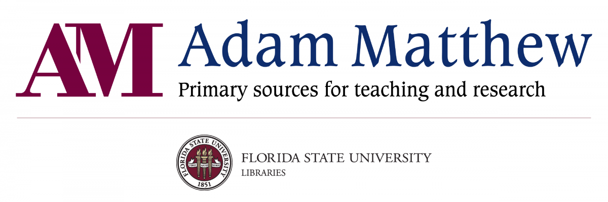 Adam Matthew Primary Source Collections