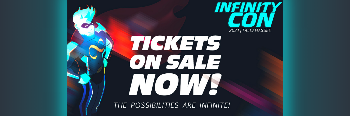 Tickets on Sale Now for Infinity Con 2021