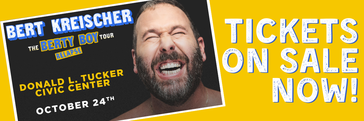 Tickets on Sale Now: Bert Kreischer in Tallahassee
