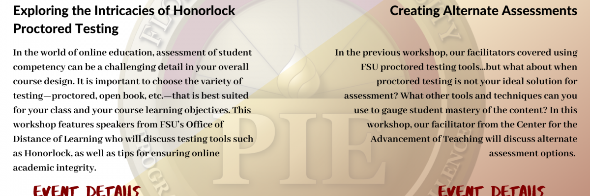 PIE Teaching Workshops