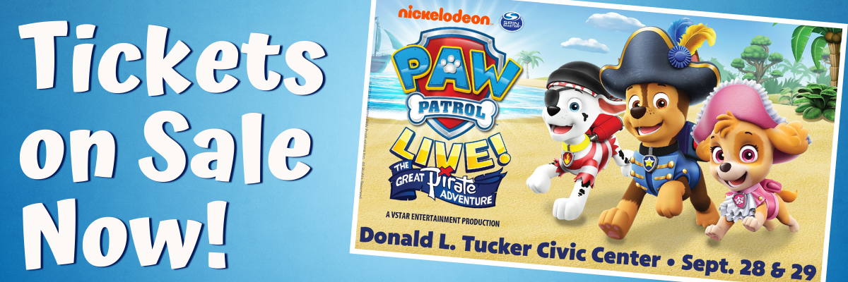 Tickets on Sale Now - PAW Patrol Live! “The Great Pirate Adventure”
