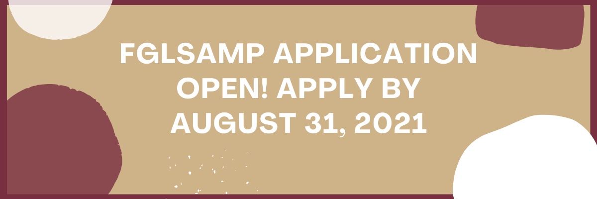 FGLSAMP Application is Open!