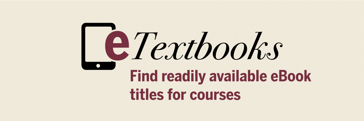 E-Textbooks Program