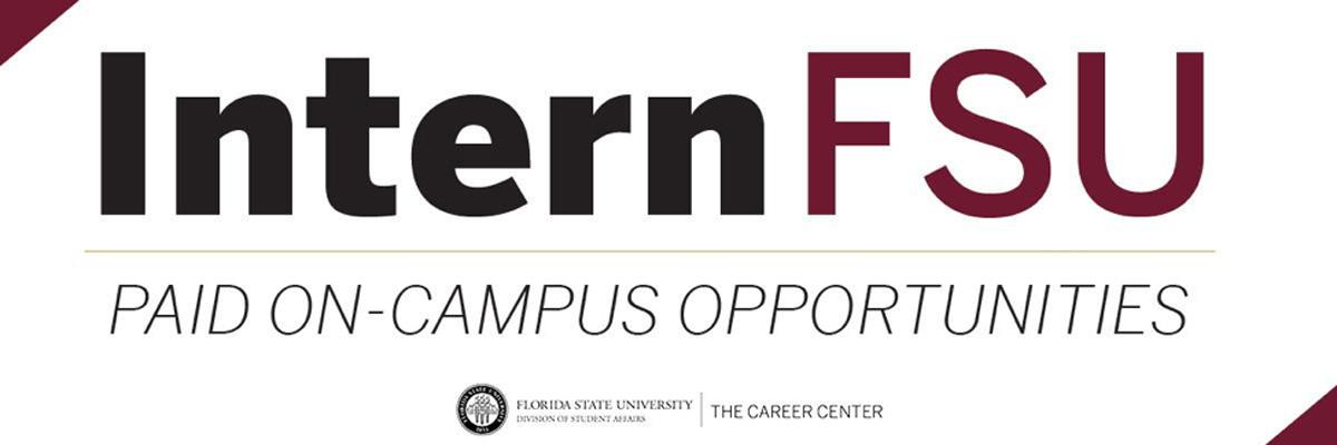 InternFSU - Paid On-Campus Opportunities