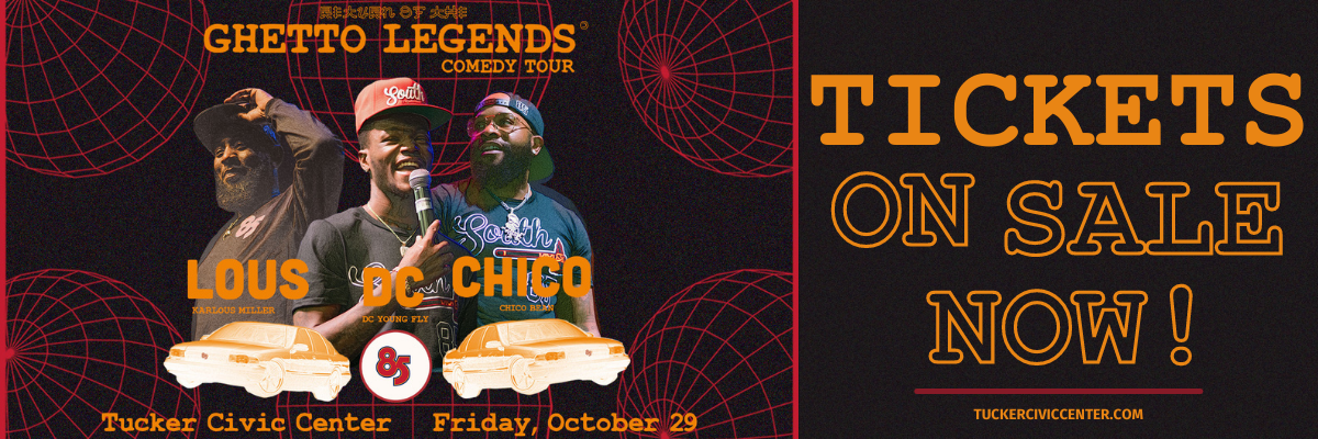 Tickets on sale now for The 85 South: The Return of the Ghetto Legends Comedy Tour