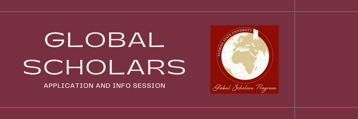 Global Scholars Info Sessions