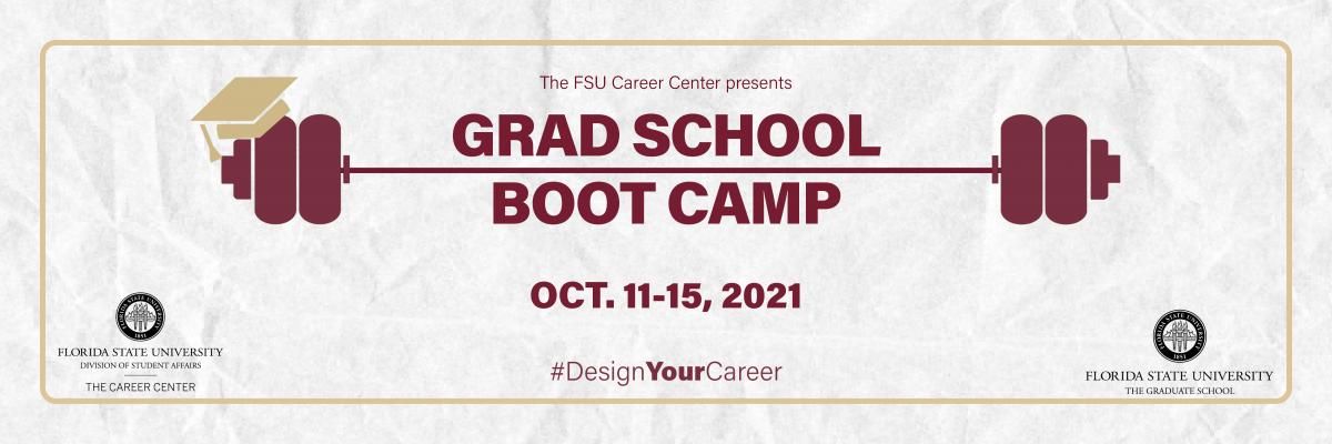 Grad School Boot Camp 2021