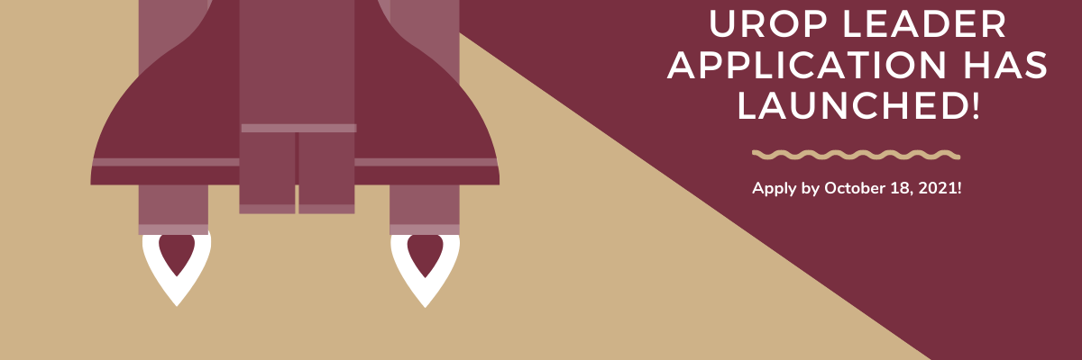 UROP Leader Applications Have Opened!