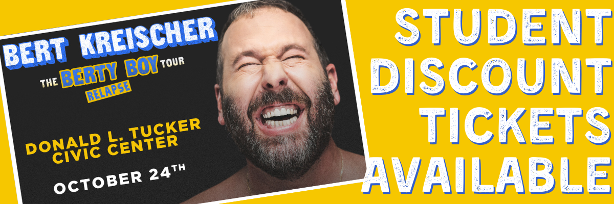 Bert Kreischer Student Discount Tickets