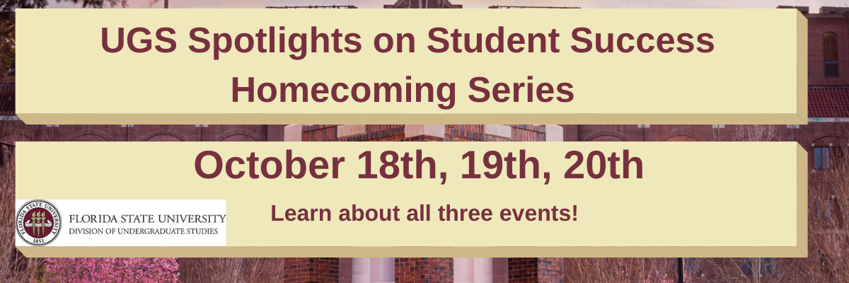 UGS Speaker Banner
