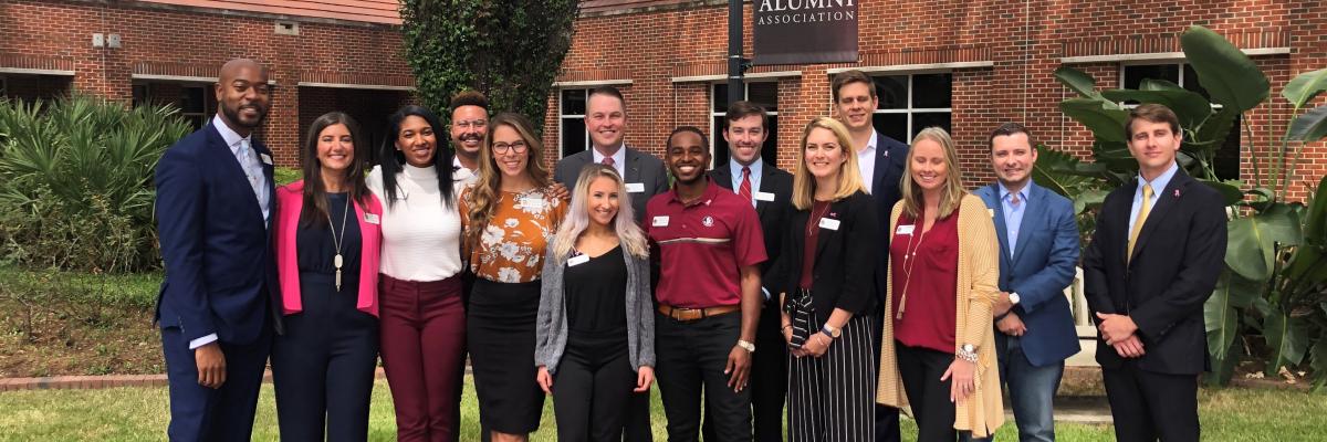 Young Alumni Tailgate