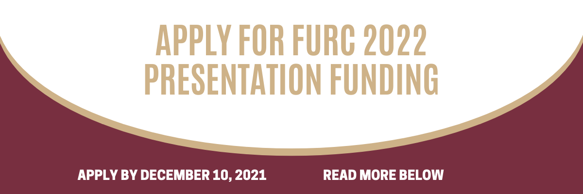 Apply for FURC 2022 Presentation Funding