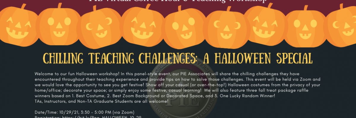 PIE Halloween Banner