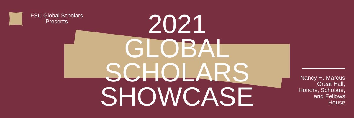 2021 Global Scholars Showcase