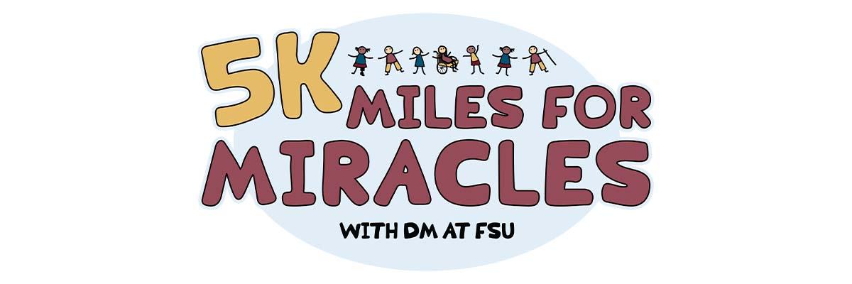5K Miles for Miracles
