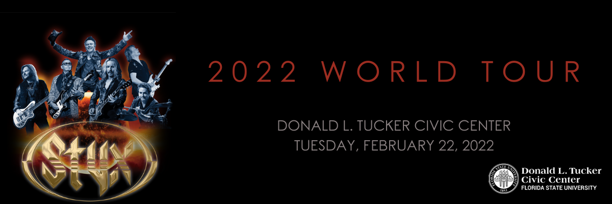 Styx 2022 World Tour