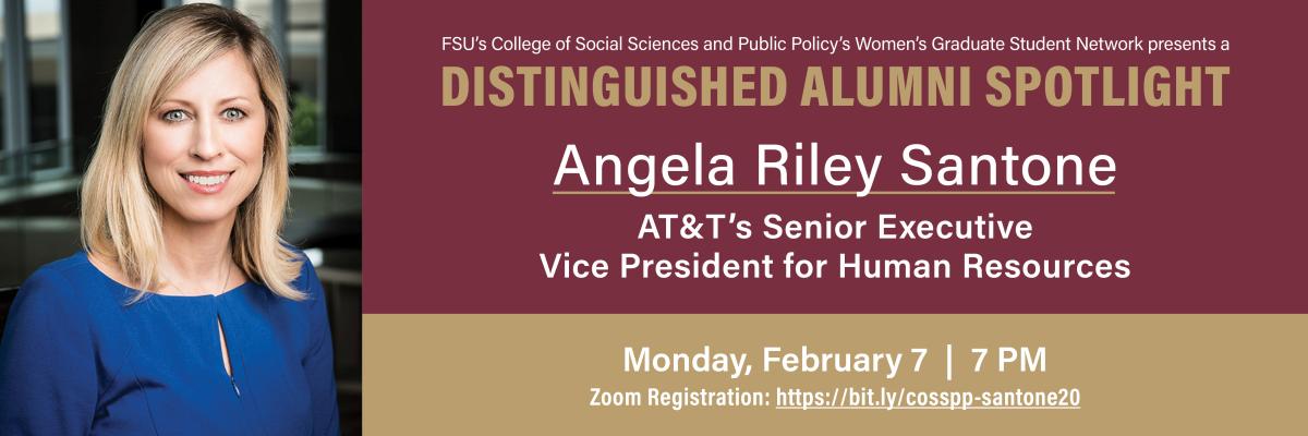 Distinguished Alumni Spotlight: Angela Santone