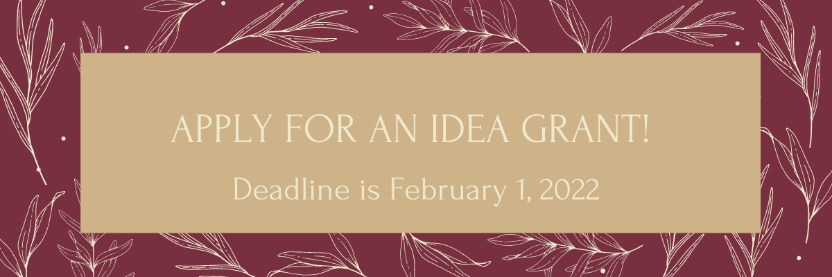 Apply for an IDEA Grant!