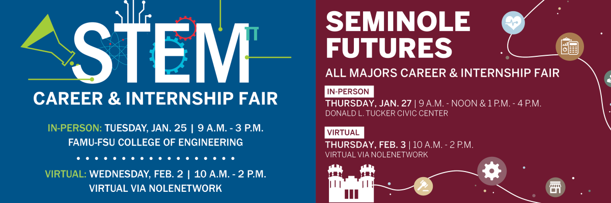 STEM & Futures Career Fairs Spring 2022