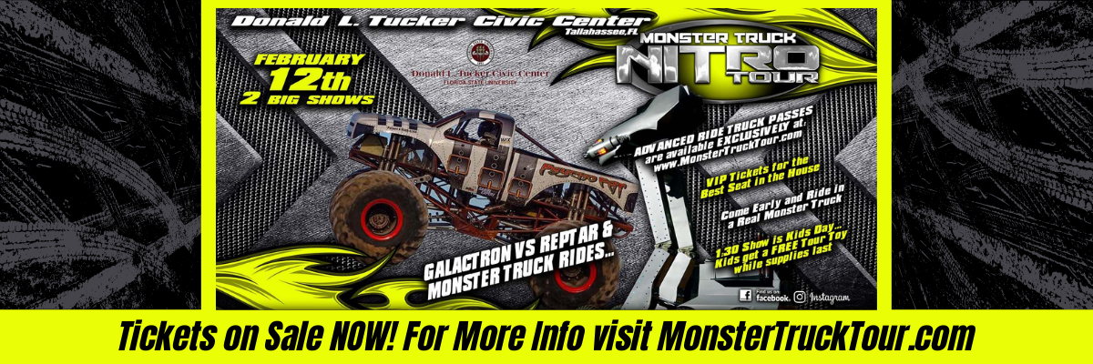 Nitro Monster Truck Tour Flyer