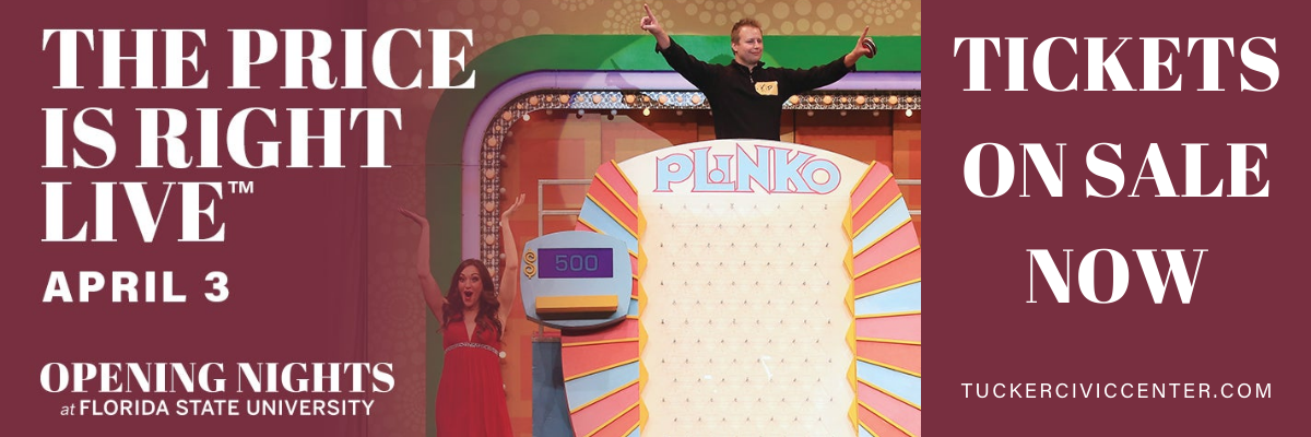 Opening Nights FSU Presents The Price is Right Live