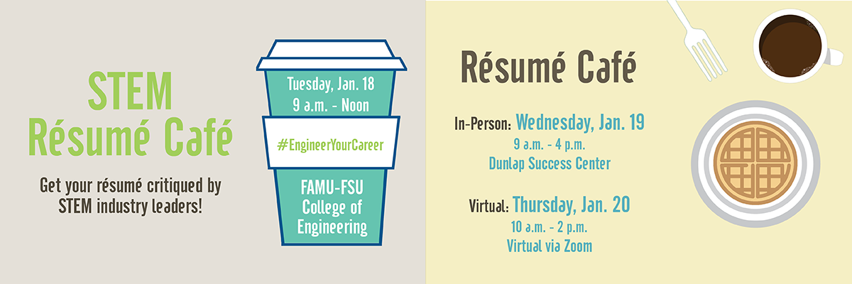 Resume Cafes Spring 2022