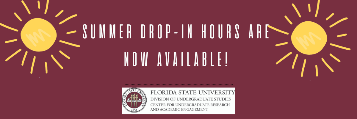 CRE Summer Virtual Drop-in Advising Hours Now Available!