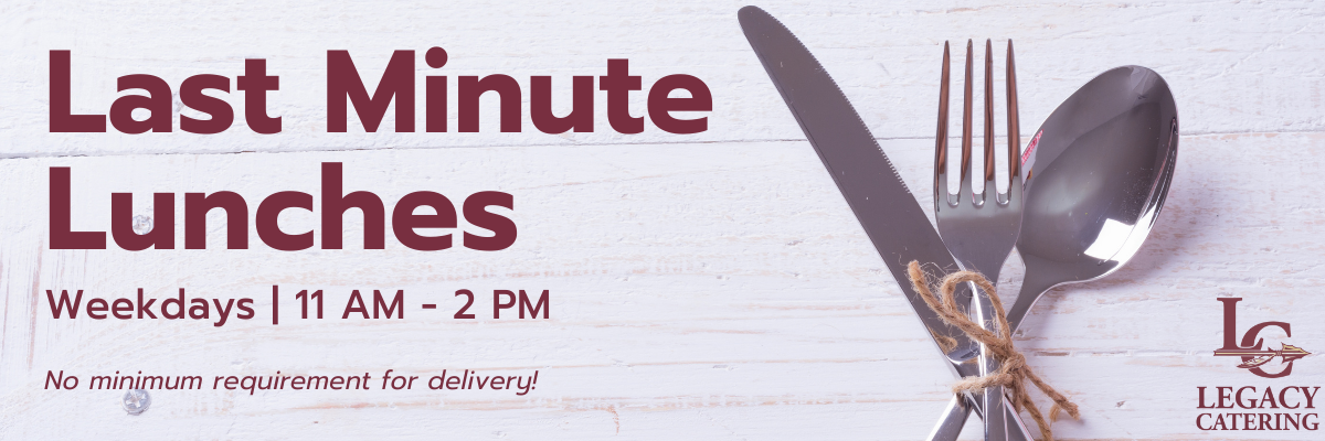  Last Minute Lunches are back for the summer!