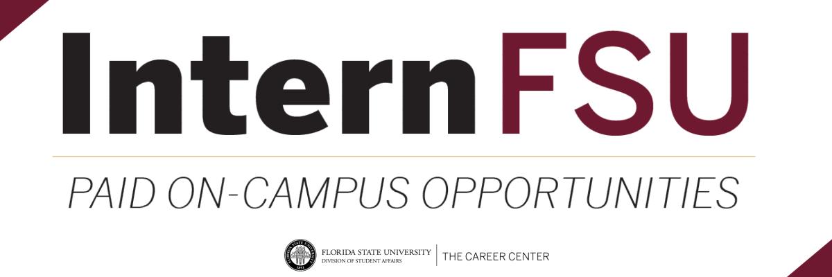 InternFSU banner 2022 Fall