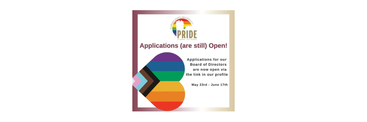 Pride Alumni Network Board Applications