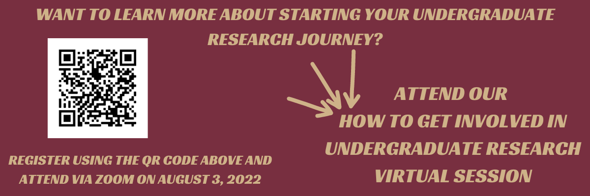 HOW TO GET INVOLVED IN UNDERGRADUATE RESEARCH