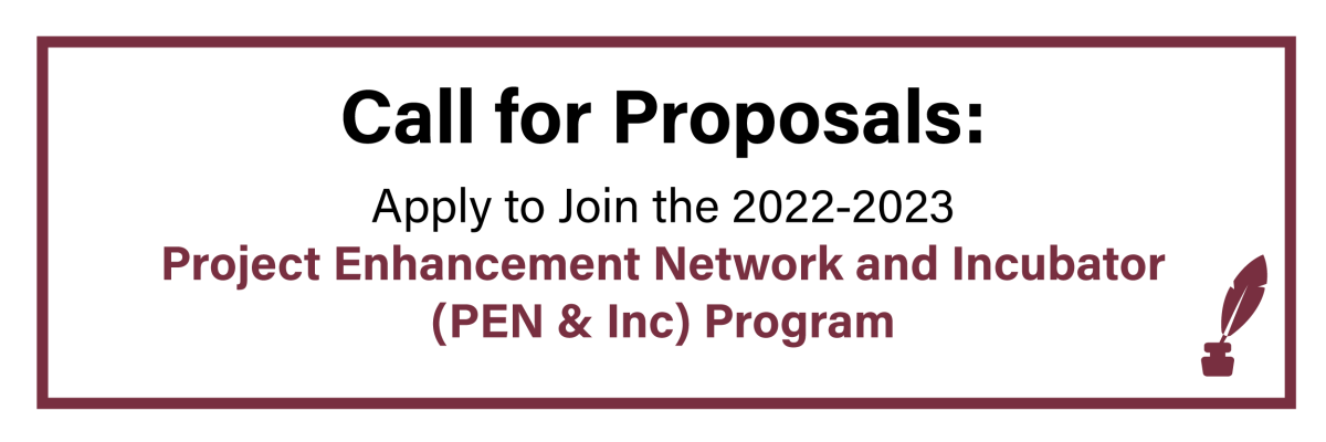 Call for Proposals: PEN & Inc