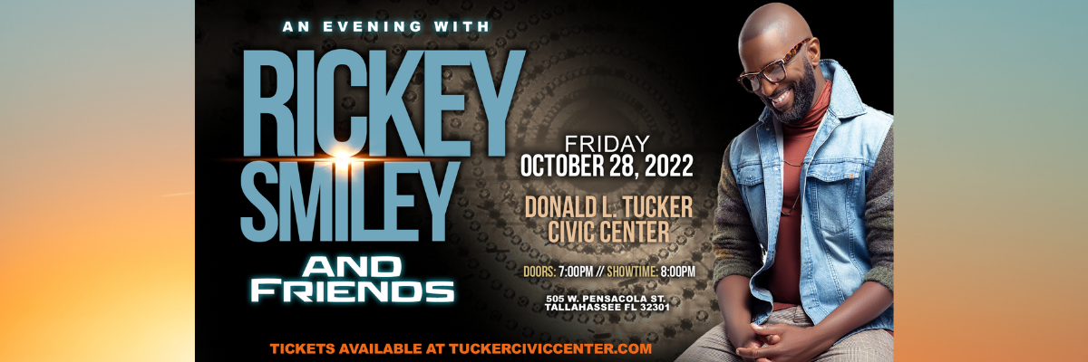 Rickey Smiley & Friends Bringing Laughter to Tallahassee This Fall