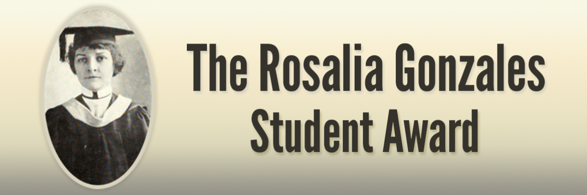 A portrait of Rosalia Gonzales