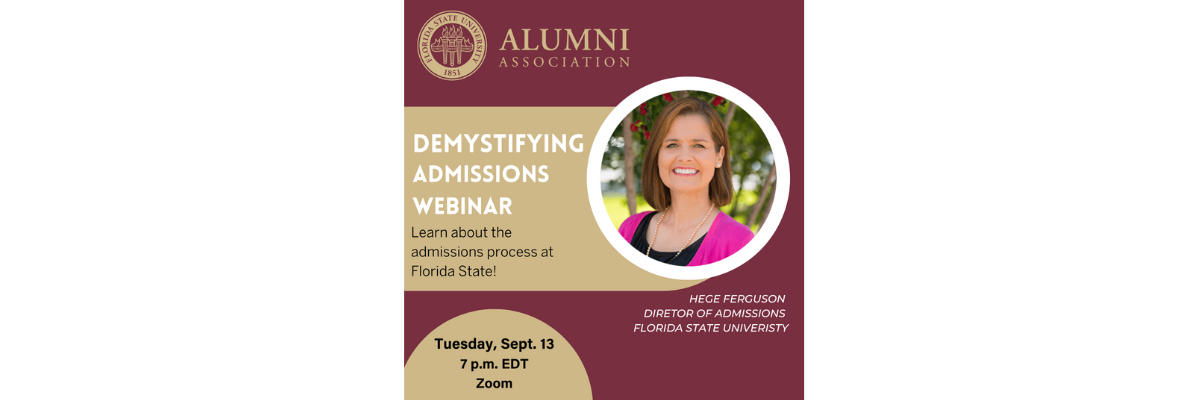 Demystifying Admissions Webinar