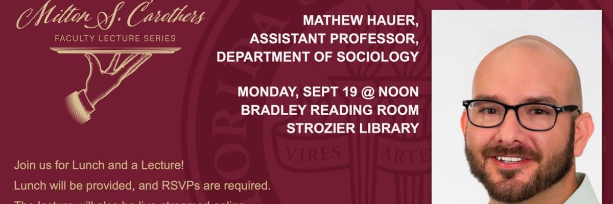 Carothers Lecture Series
